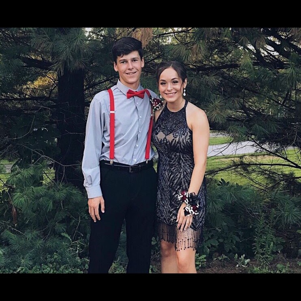 Sherri Hill Homecoming Dress